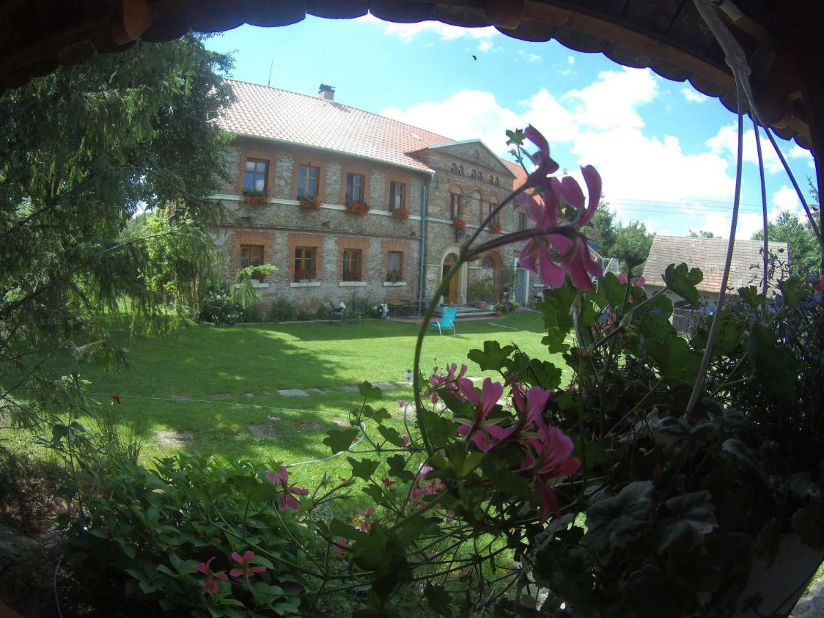 Villa Polana à Leśna Extérieur photo