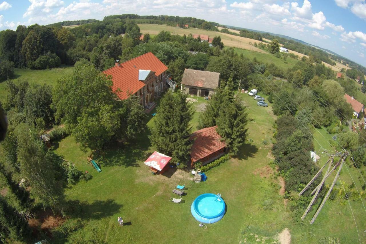 Villa Polana à Leśna Extérieur photo